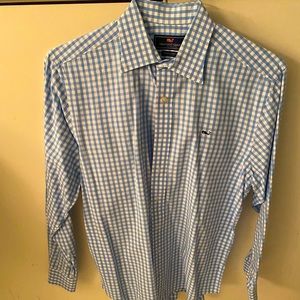 Medium Vineyard Vines “Whale Shirt” Button Down